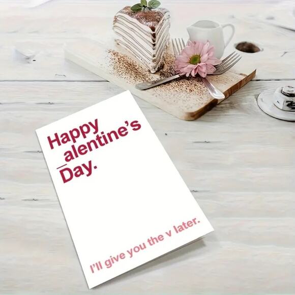 Valentine's Day Funny Card for your partner -  5 x 7 - Picture 2 of 6